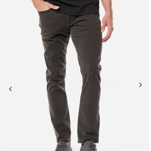 Men’s Travis Mathew Legacy Jeans - size 32 (vintage charcoal). Barely worn!